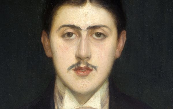Portrait de l'écrivain Marcel Proust en 1892. Peinture de Jacques-Émile Blanche, exposée aujourd’hui au Musée d'Orsay (Paris), © AFP