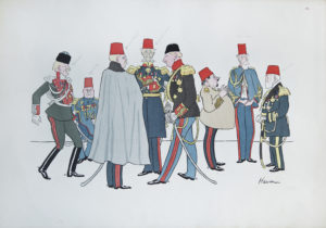 Pierre Loti et les silhouettes d’Hasan