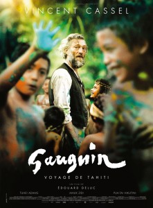 Affiche film Gauguin