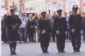 Cérémonie de Last Post de Menin -- Bel3b