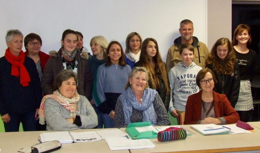 Classe collège Chombart de Lauwe