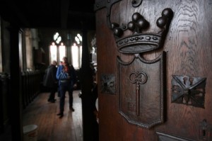 Dans la maison de Pierre Loti, auteur de Pêcheur d'Islande à Rochefort, en France, le 28 décembre 2017 © XAVIER LEOTY AFP