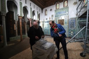 La chambre arabe dans la maison de Pierre Loti à Rochefort, en France, le 28 décembre 2017 © XAVIER LEOTY AFP