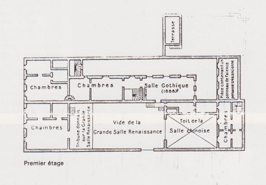 plan maison loti 1er étage