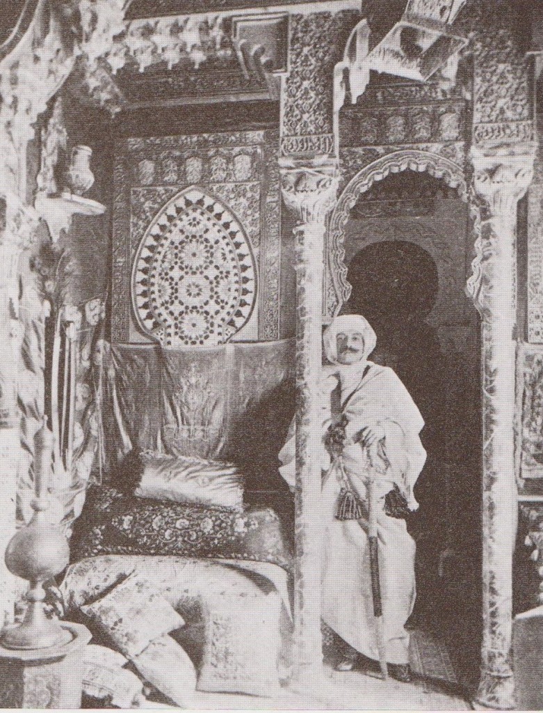 salon turc et portrait AZiyadé1x