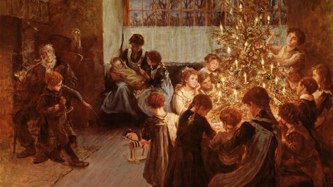 The Christmas Tree, 1911