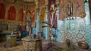 La Maison Pierre Loti, le salon turc © Maison Pierre Loti - Ville de Rochefort.