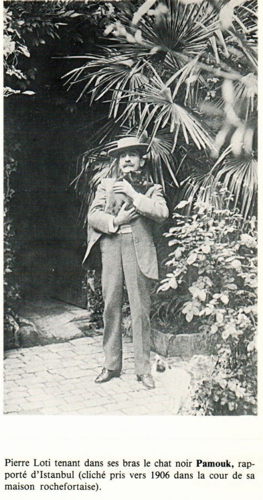 Pierre Loti et Pamouk