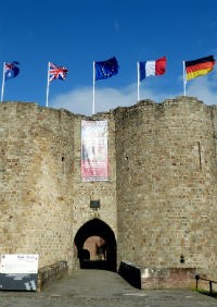 Entrée Historial - Château fort