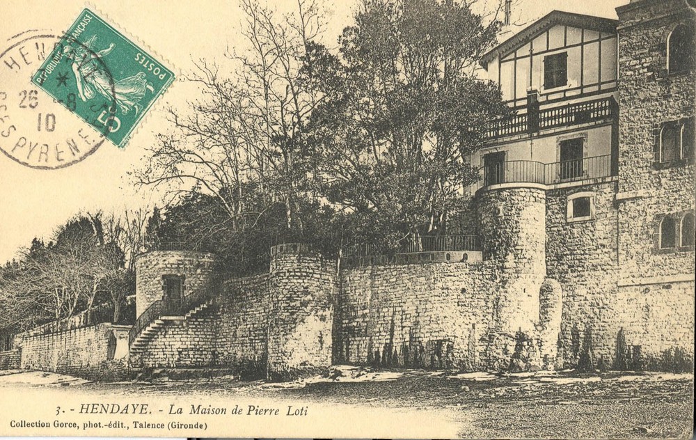 Hendaye-Maison Loti 1910