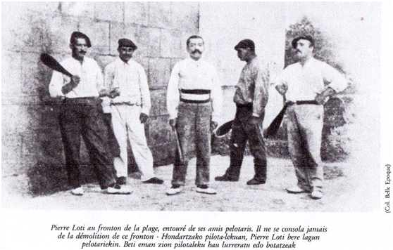 Loti-Pelote basque