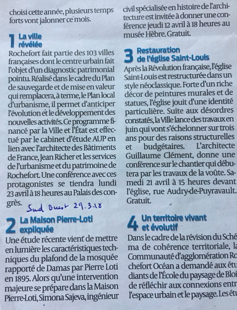 Sud-ouest conf plafond mosquée zoom