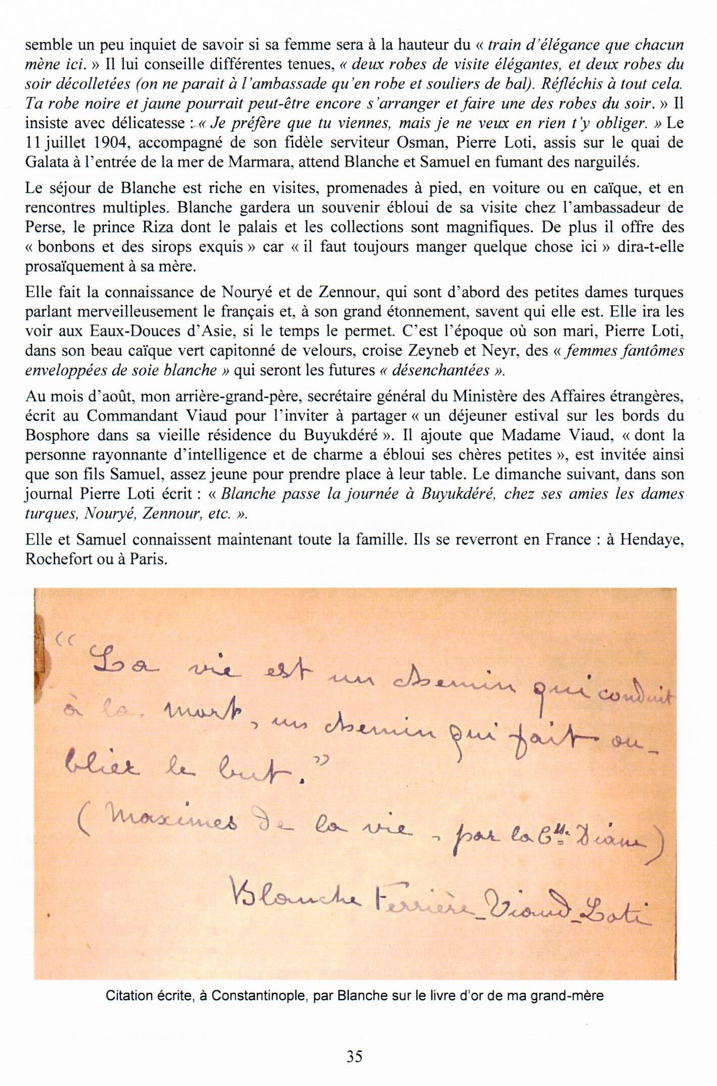 Article Les Désenchantées - p.35 - Bulletin 27