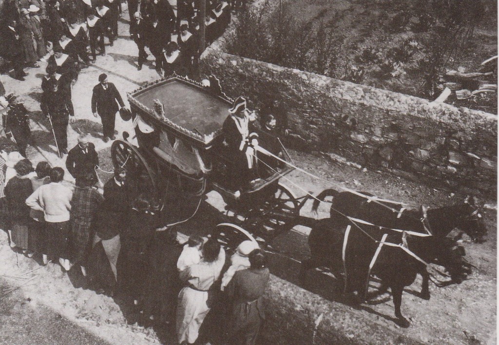 Cortège funèbre Bakar Etxea