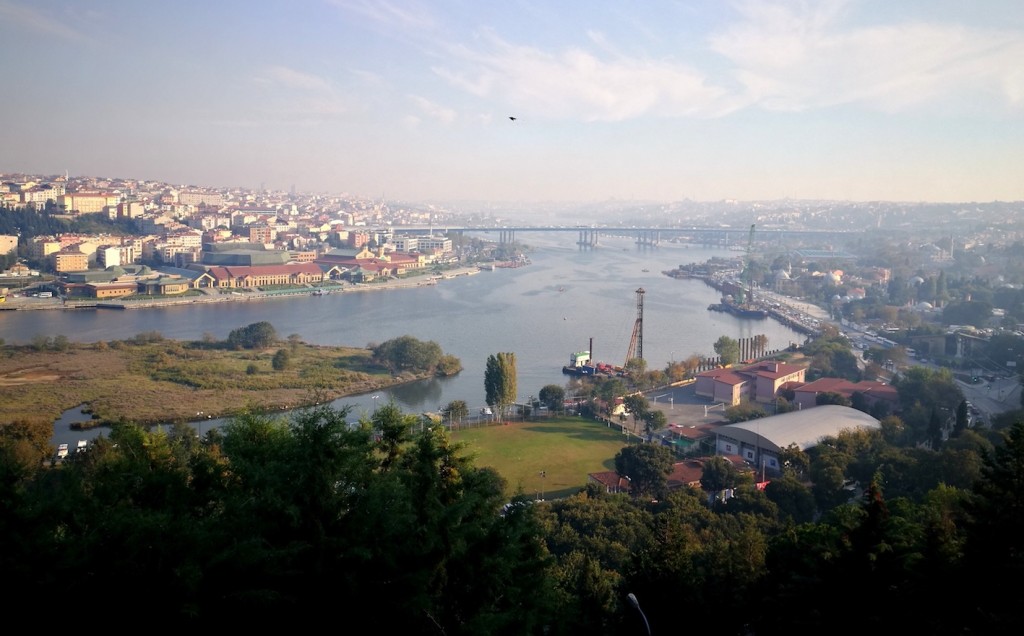 La terrasse du café Pierre Loti (Piyerloti Kahvesi en turc), dans le quartier d’Eyüp
