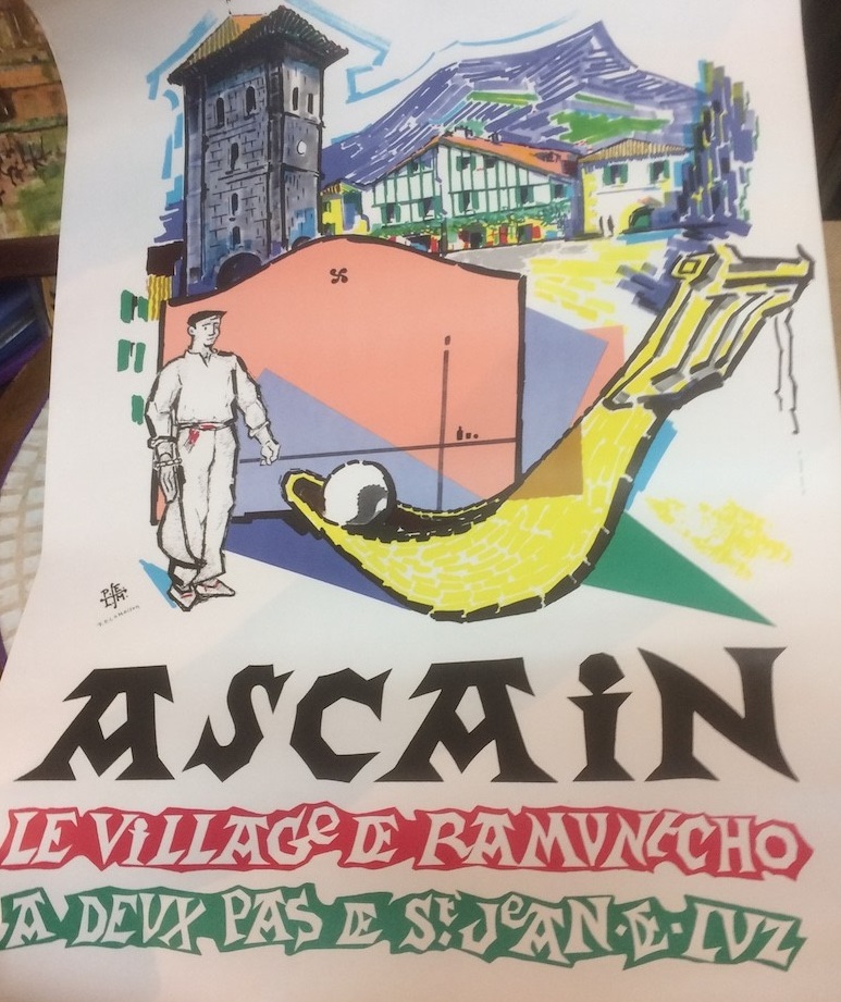 affiche Ascain