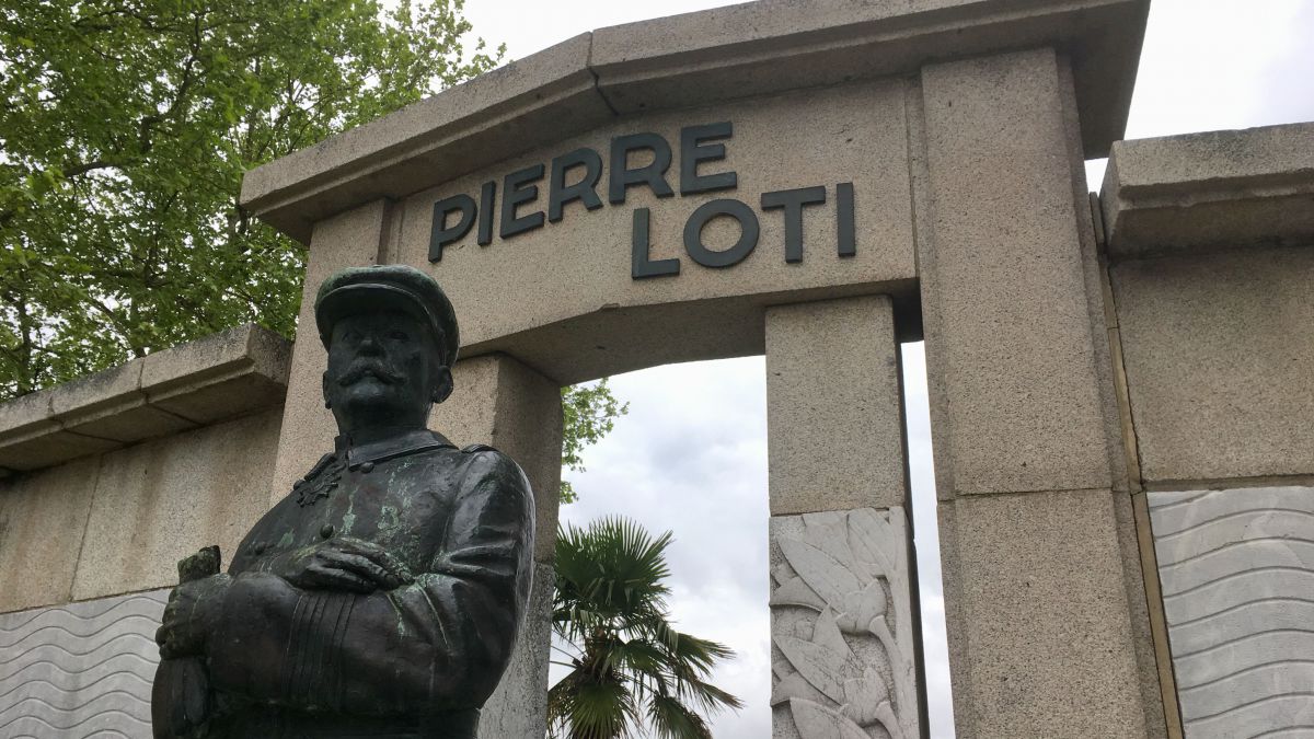 Monument Loti Rochefort