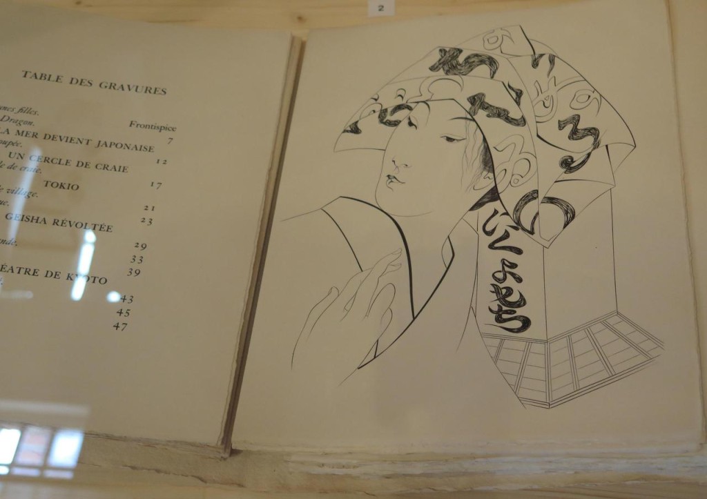 Foujita illustration Chamarande