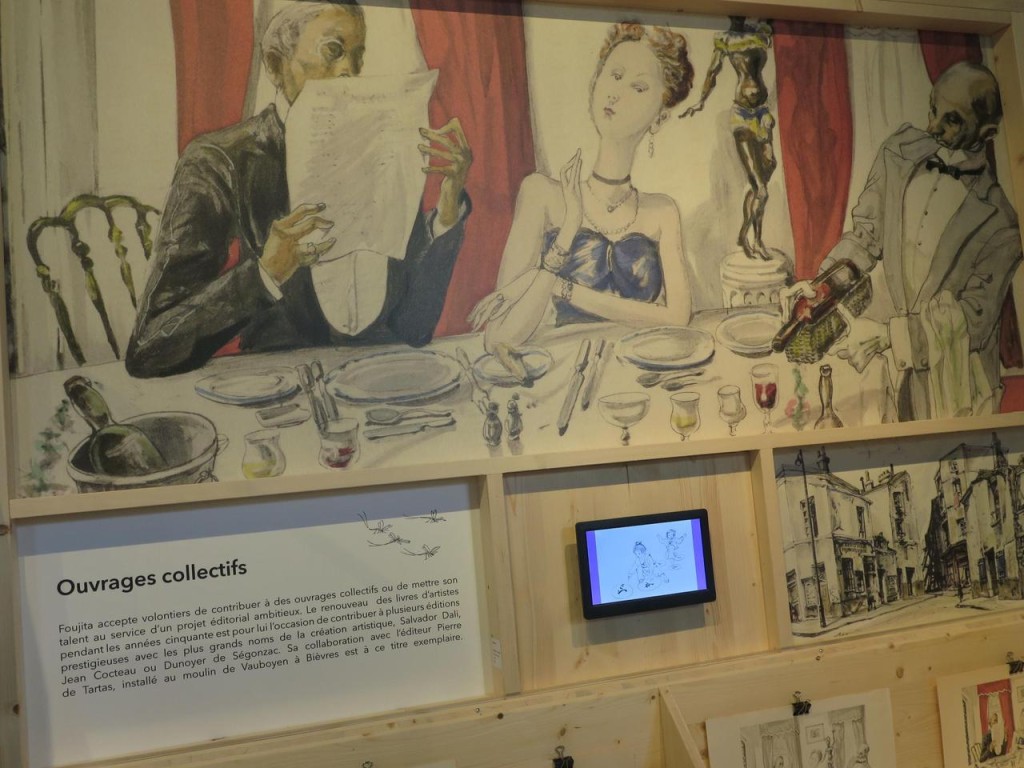 Foujita illustration Chamarande