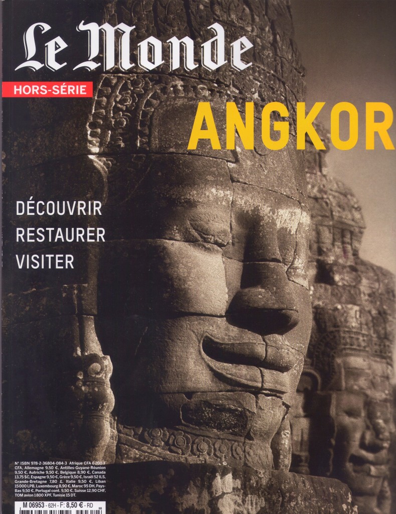 Couverture Le Monde Angkor