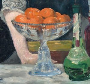 les oranges de Manet