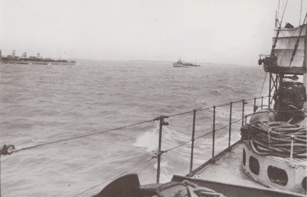 3-Escorte 4 torpilleurs