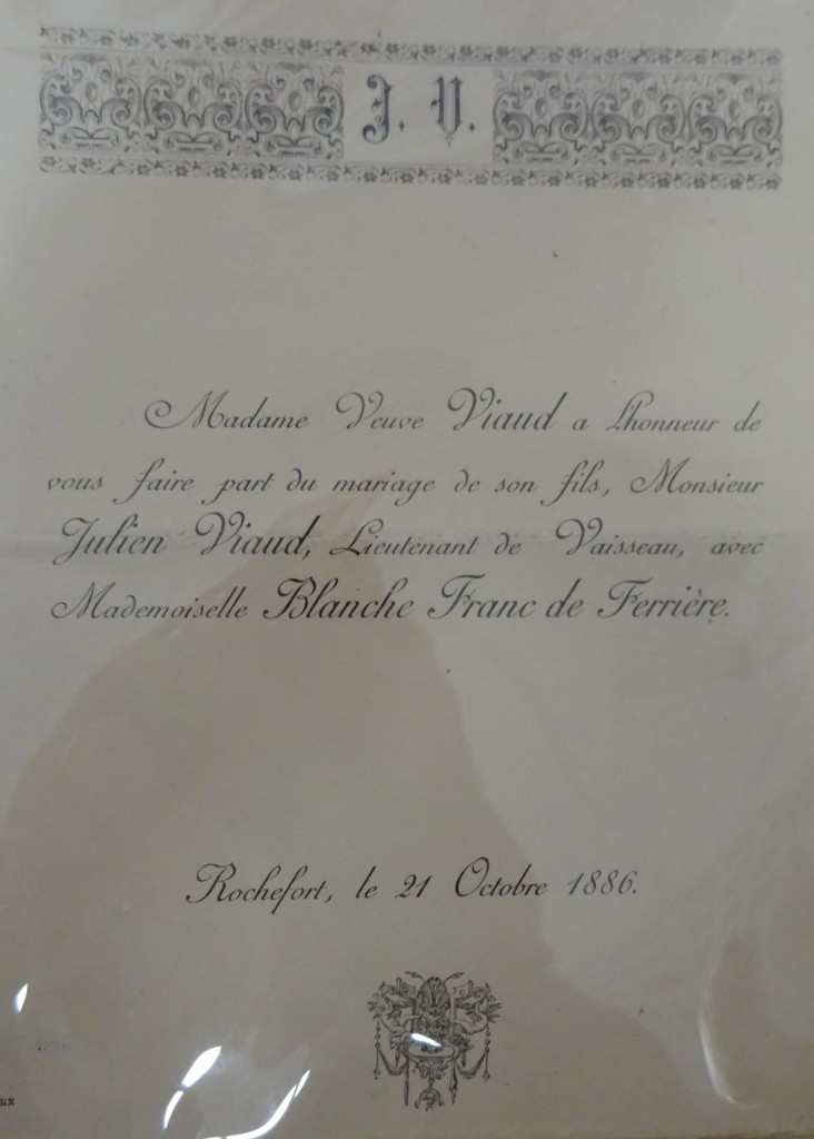 Avis mariage Blanche-Julien