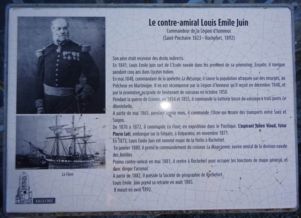 Contre-Amiral Juin-La Flore