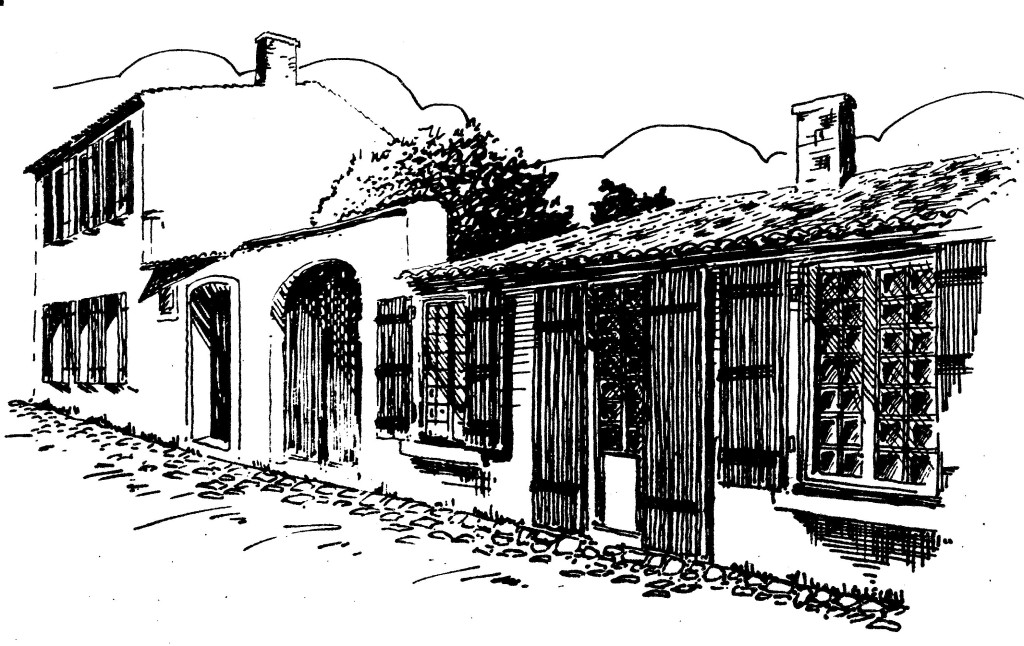 Maison des Aïeules, carte Petrocorienne Périgueux