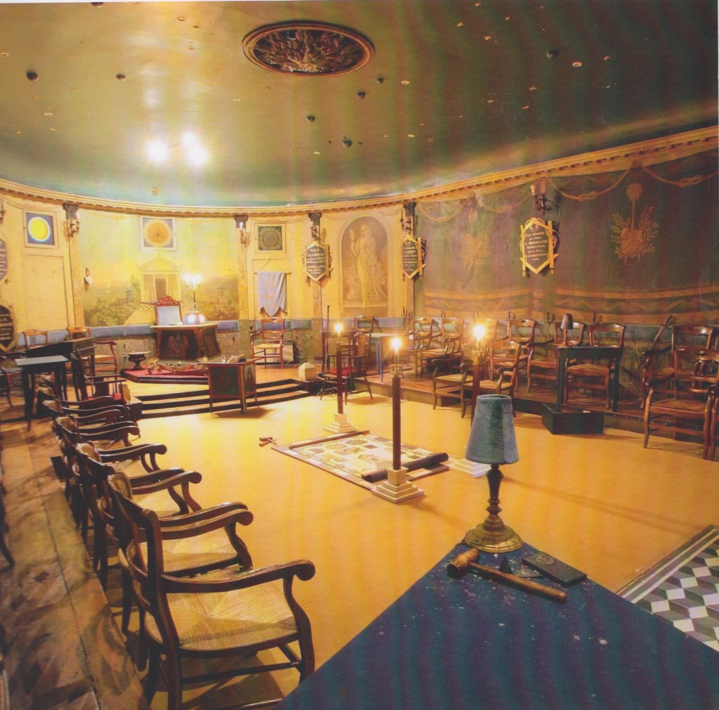 28-Loge maçonnique-l'Accord Parfait-Rochefort