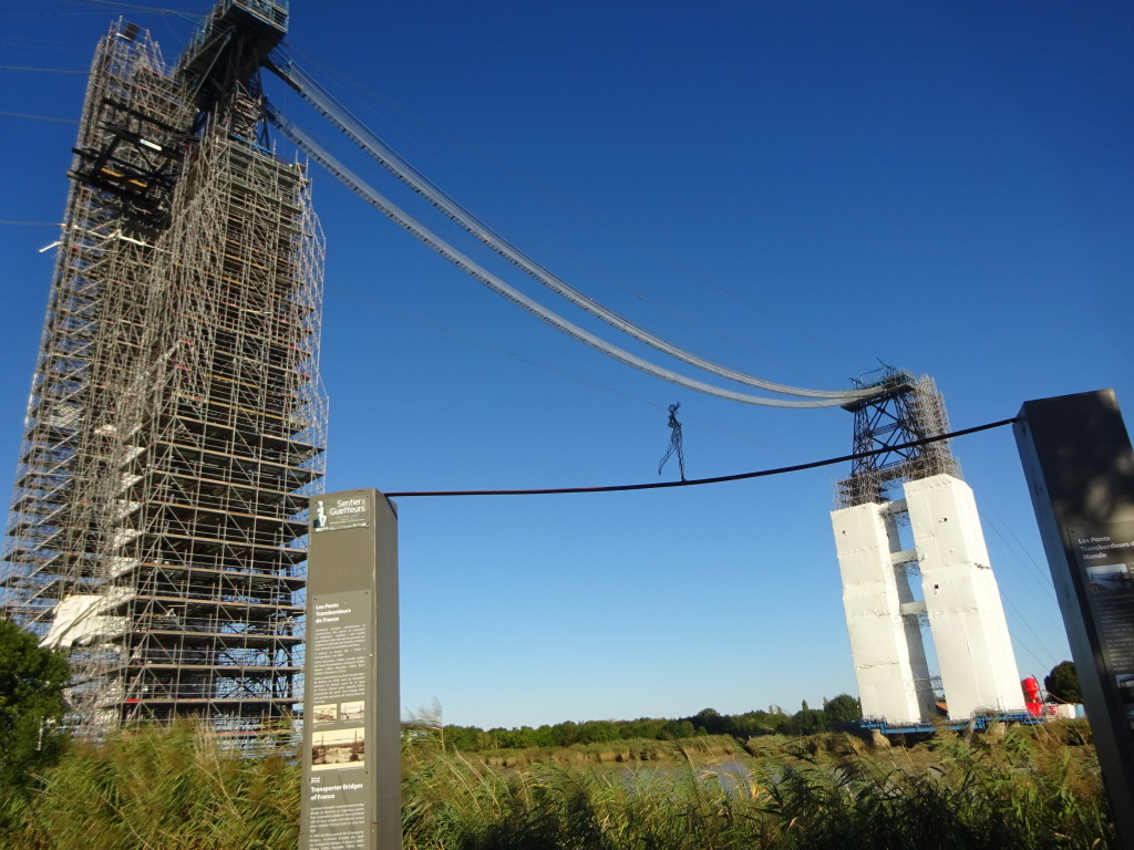 Chantier transbordeur