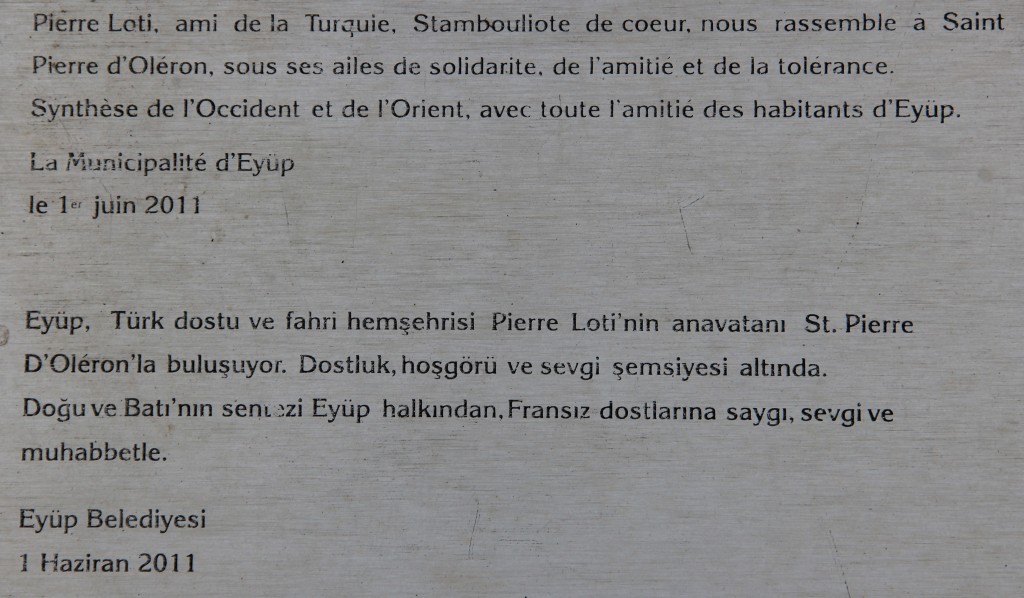 Saint Pierre d'Oléron et port de Saint Denis 22 008a