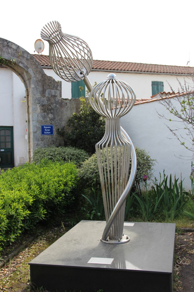 sculpture offerte par Turquie