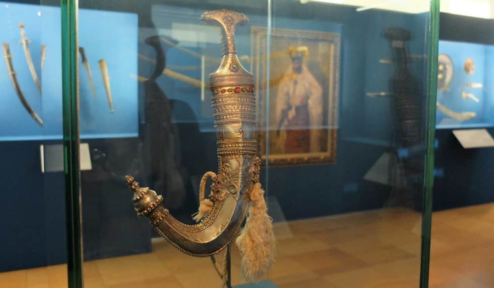 Un poignard de la Mecque