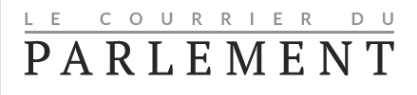 logo Courrier Parlement