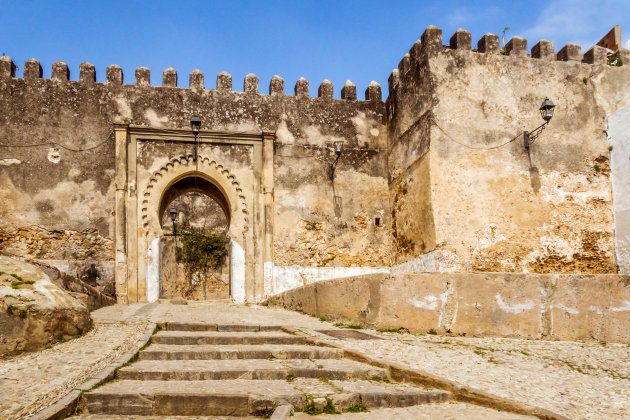 Entrance of the Kasbah