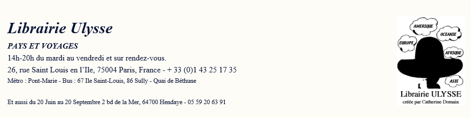 Logo Librairie Ulysse