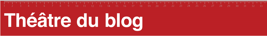 Logo Théâtre du blog