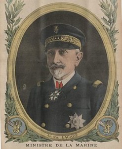 Amiral Lacaze en 1916 Le Petit Journal