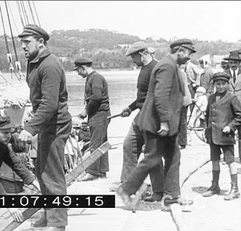 Photo tirée du film « Pêcheurs d’Islande » de Jean de Baronceli