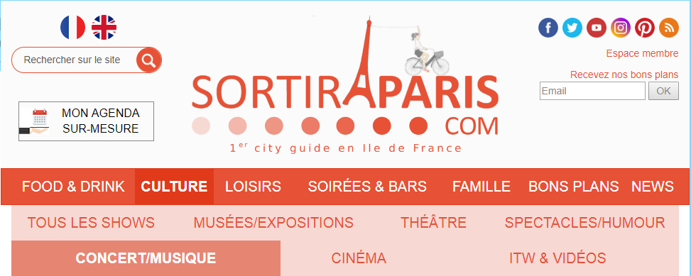 Logo Sortir Paris