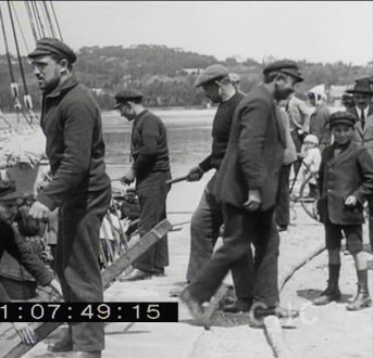 photo tirée du film pêcheurs islande