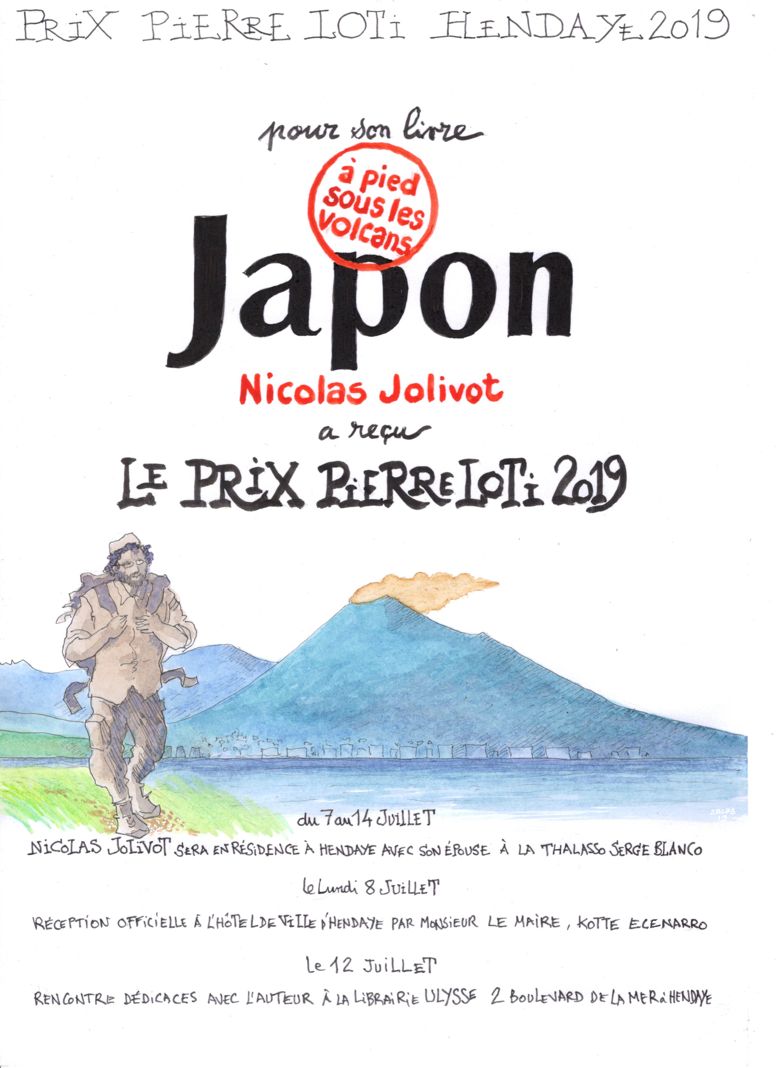 Prix Pierre Loti 2019-Hendaye