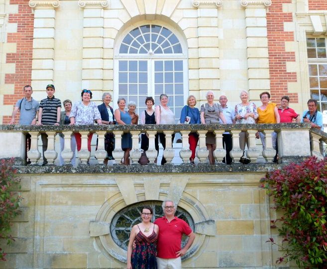 Le club de lecture faisait sa sortie annuelle