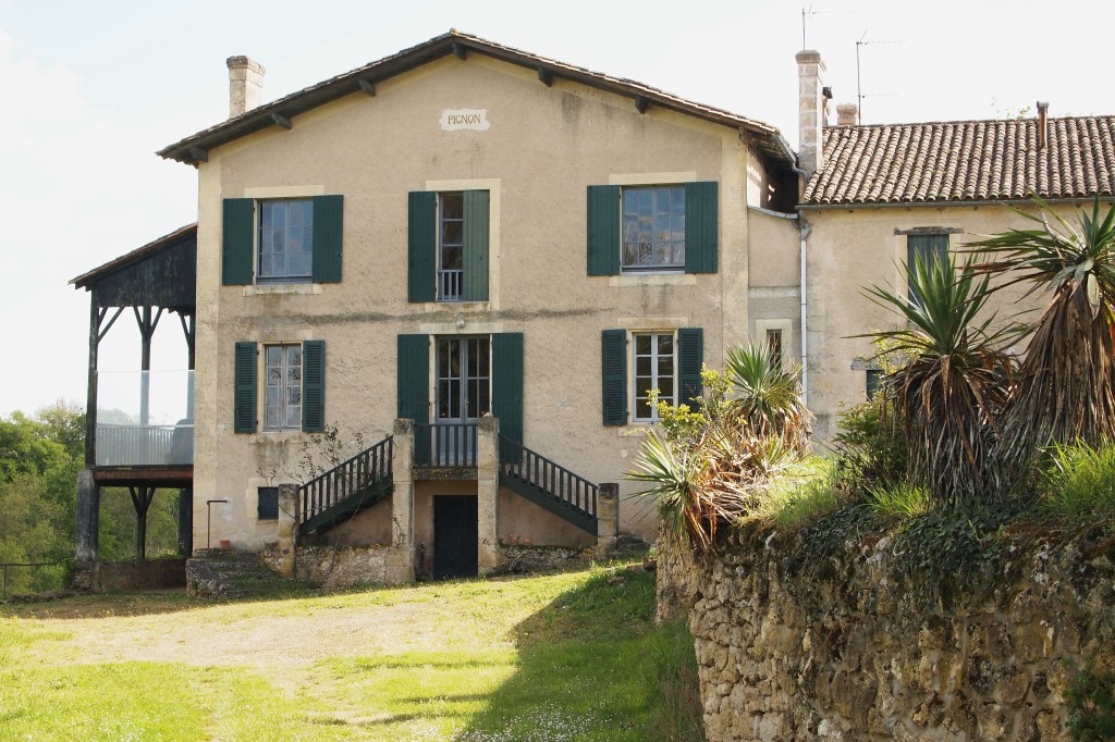 <span style="color: #000000;">Juillac (Gironde), maison du Pignon © Yves Nicolas</span>