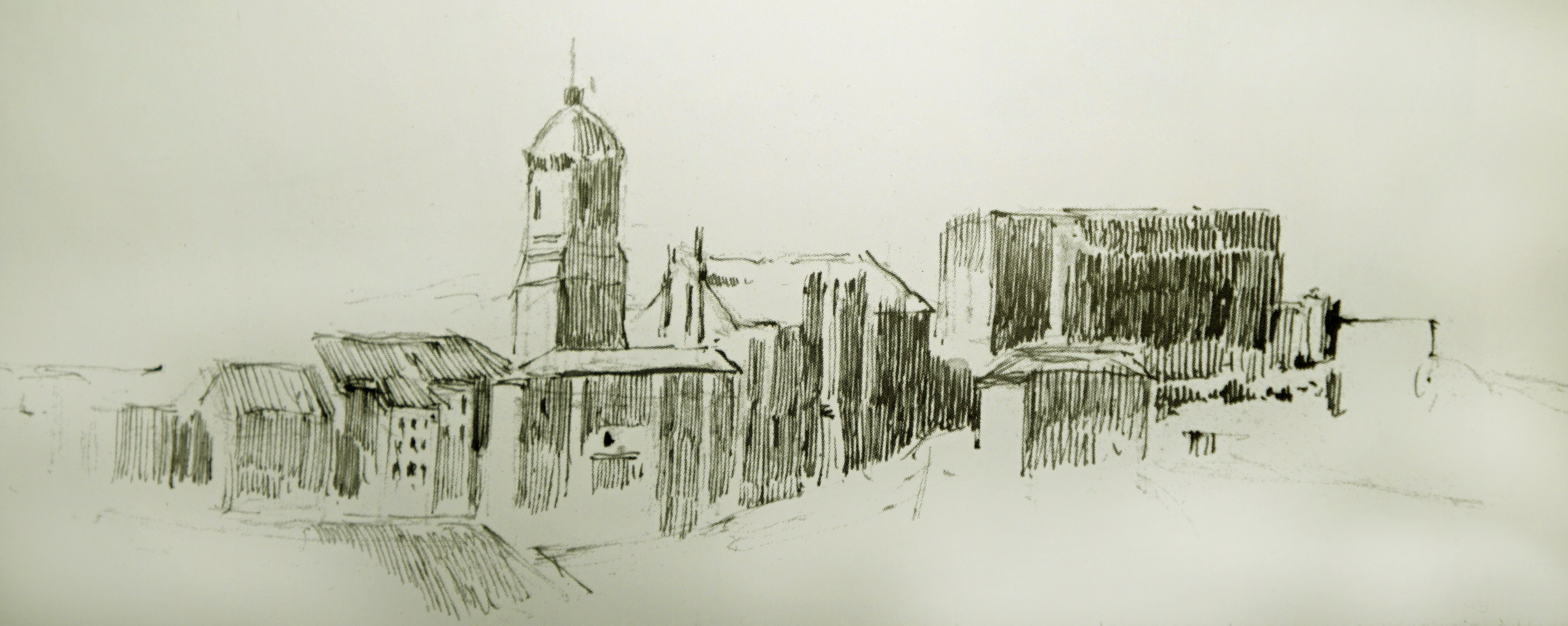 Fontarabie-dessin Loti