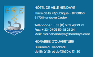 logo Ville Hendaye