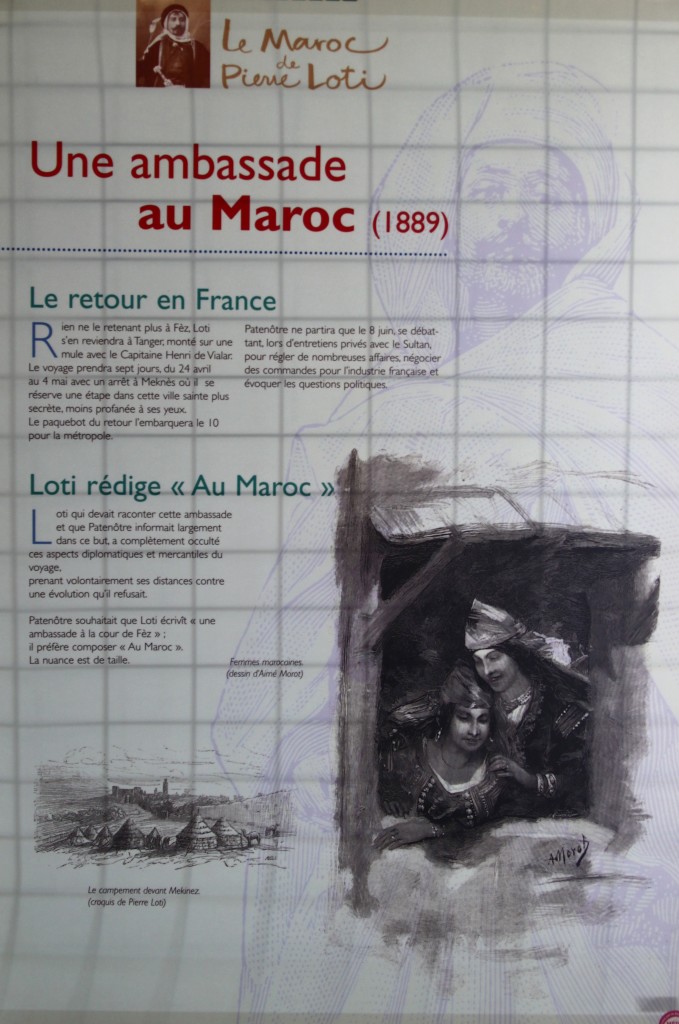 c-45- 23 07 19 Breuillet, Maroc de Pierre Loti, panneau 5-a