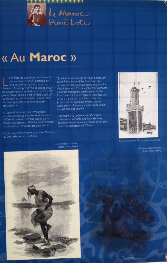 d-45.2- 23 07 19 Breuillet, Maroc de Pierre Loti, panneau 6-a