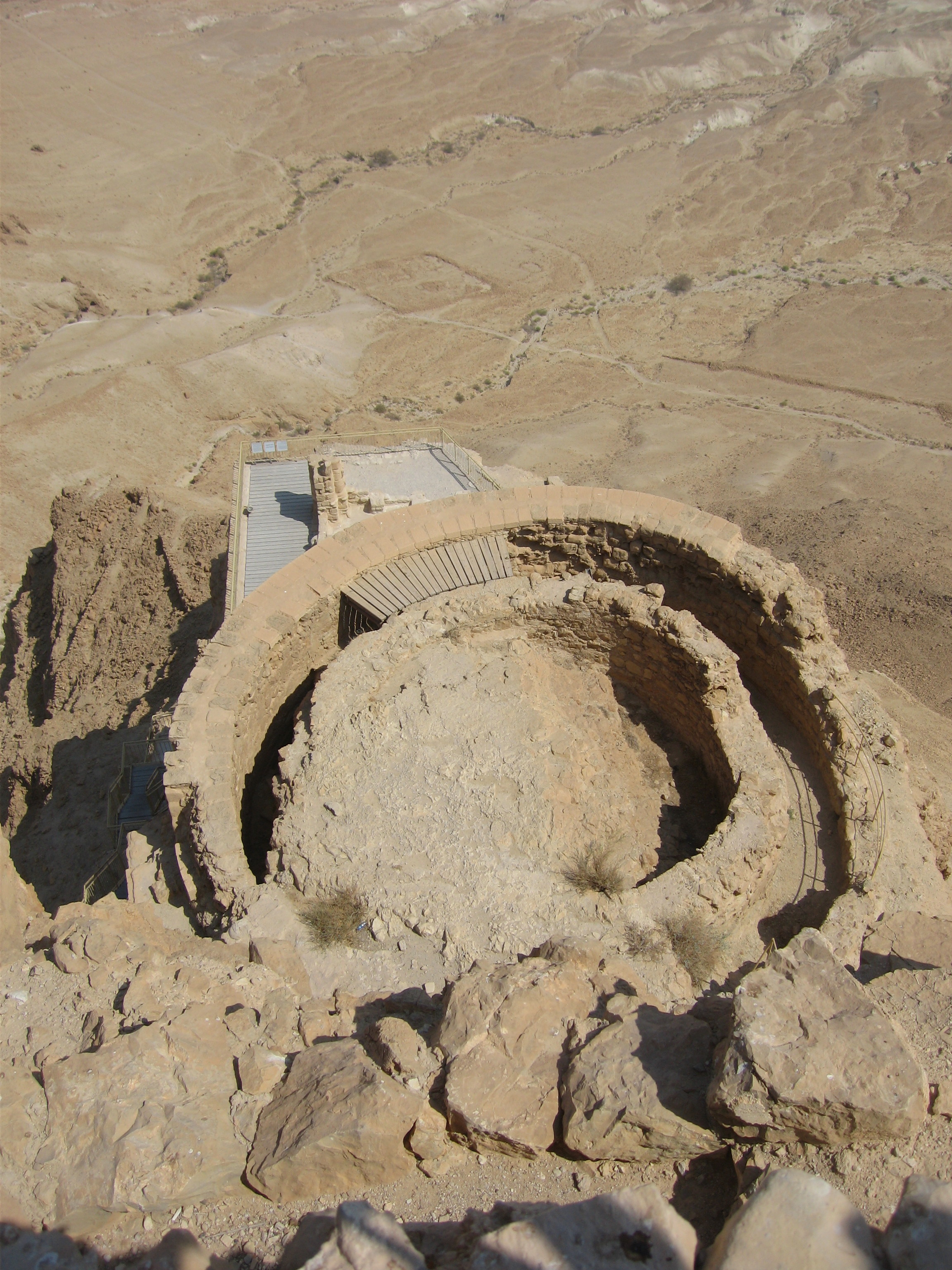 18-Le site de Massada